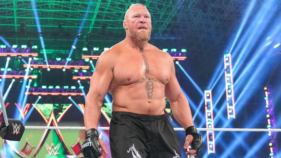 Ric Flair Praises Brock Lesnar As One Of The All-Time Greats In WWE