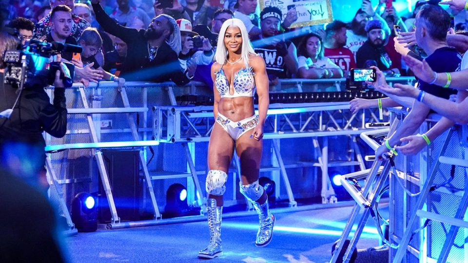 Jade Cargill makes Royal Rumble debut