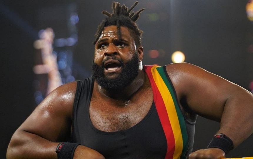 Odyessy Jones in WWE NXT