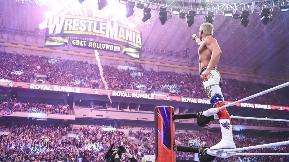 Cody Rhodes Royal Rumble 2023