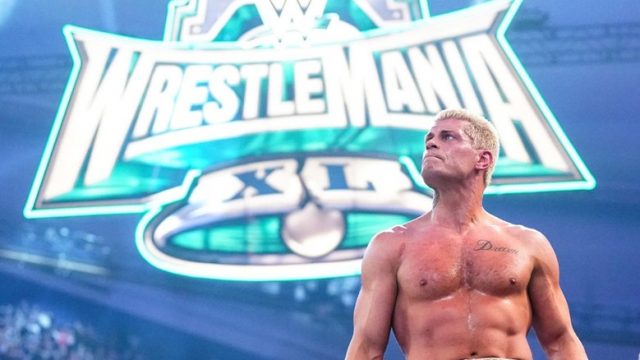 Cody Rhodes Royal Rumble 2024
