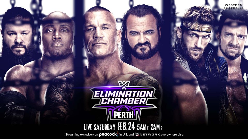 WWE Elimination Chamber 2024