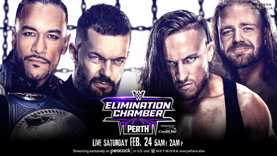 WWE Elimination Chamber 2024
