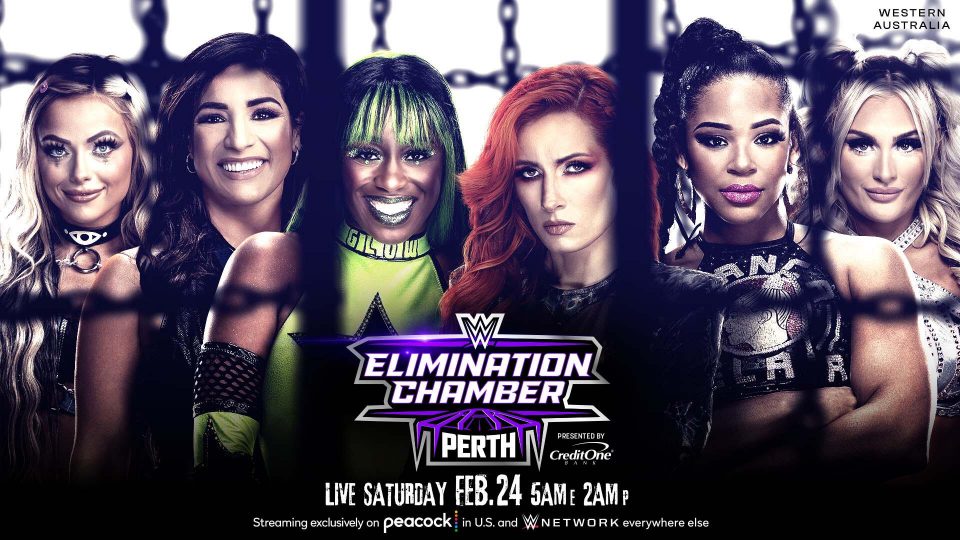 WWE Elimination Chamber 2024