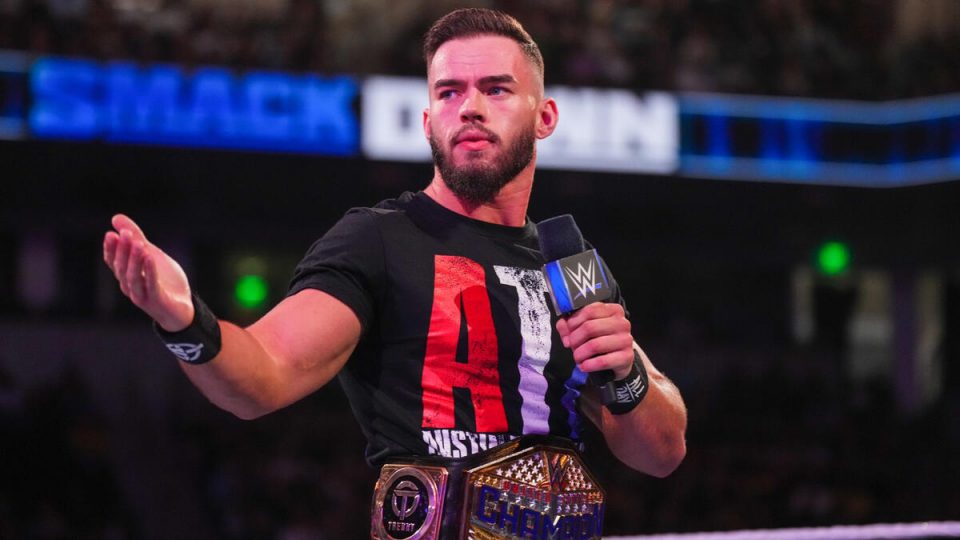Austin Theory Reflects On Terrifying Near Miss; Making Massive Change For Future WWE Matches