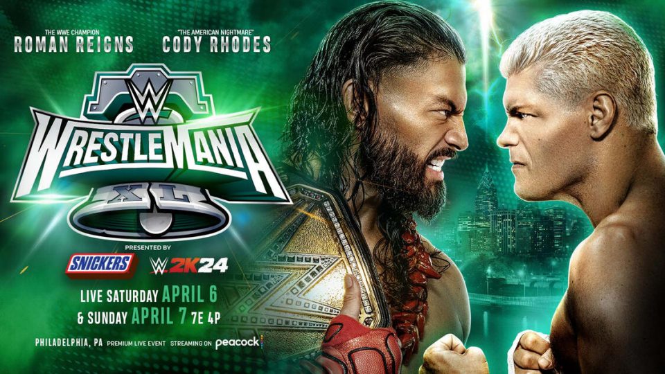 WWE WrestleMania XL 