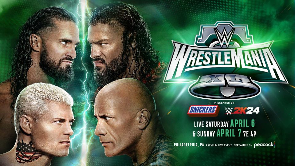 WWE WrestleMania XL 