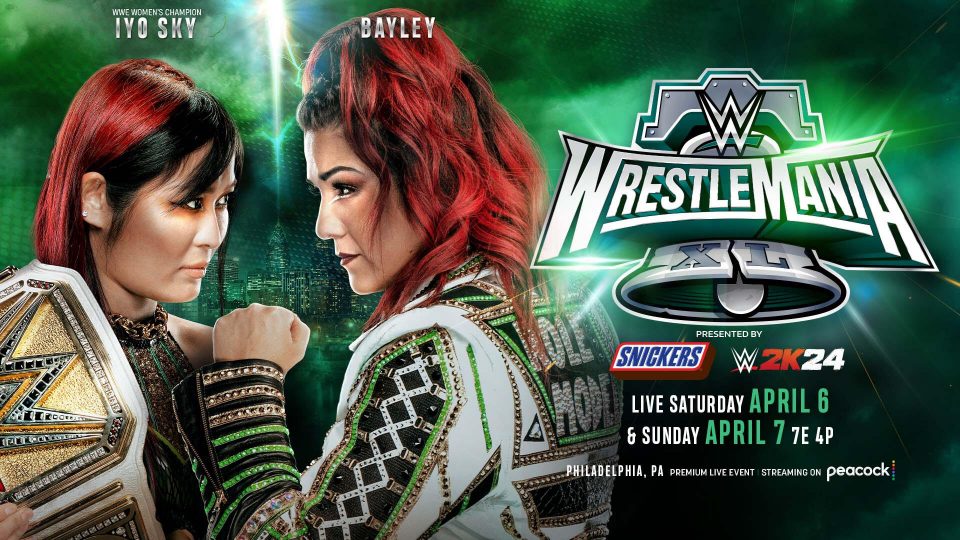 WWE WrestleMania XL 
