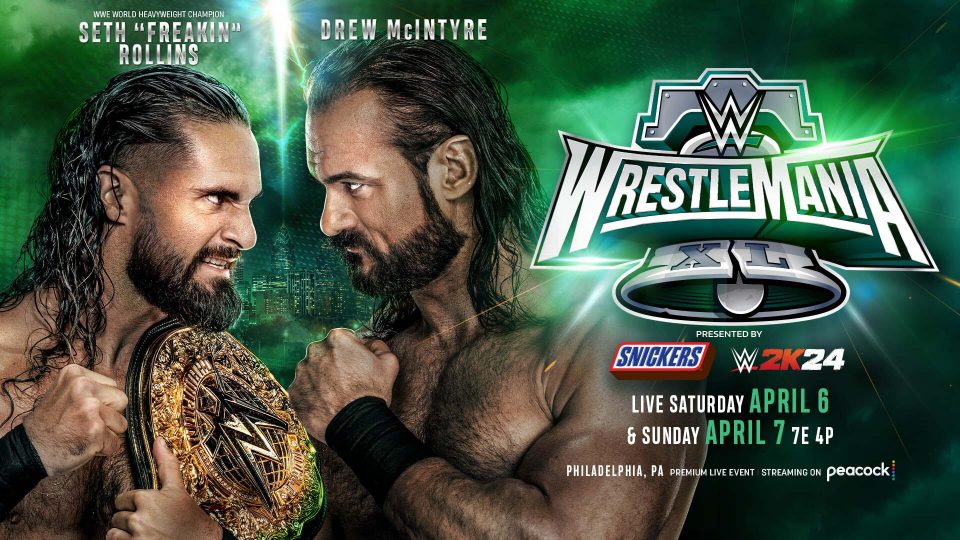 WWE WrestleMania XL 