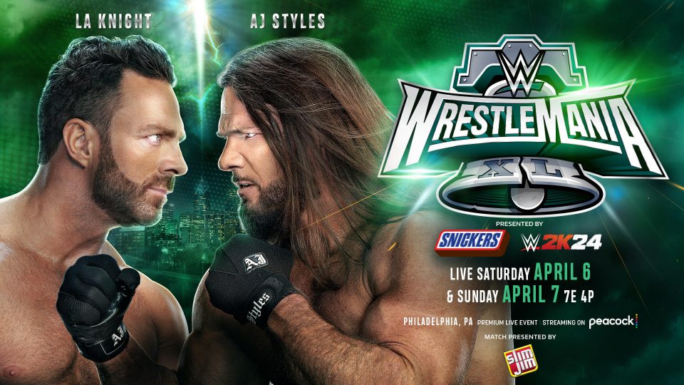 WWE WrestleMania XL 