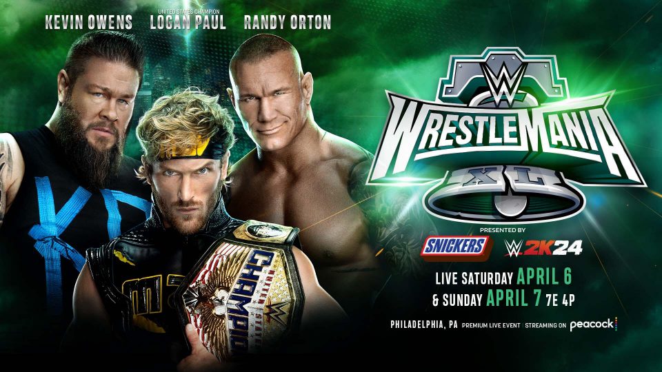WWE WrestleMania XL 