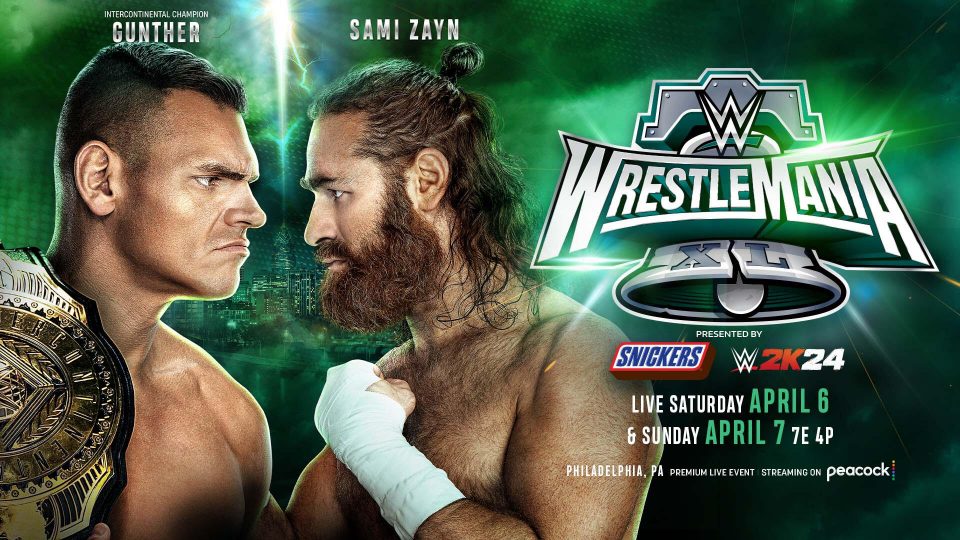 WWE WrestleMania XL 