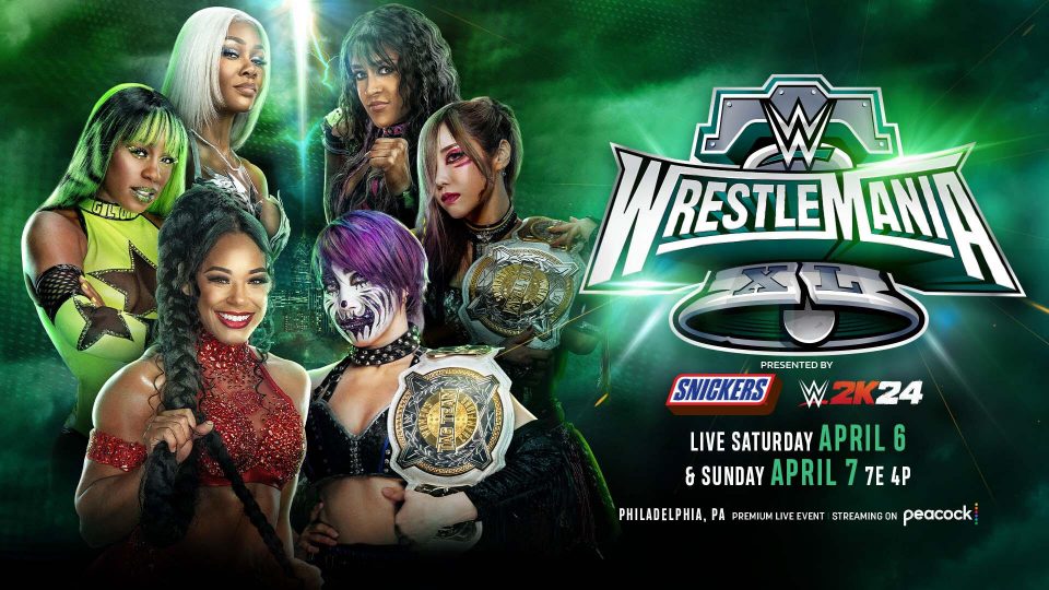 WWE WrestleMania XL