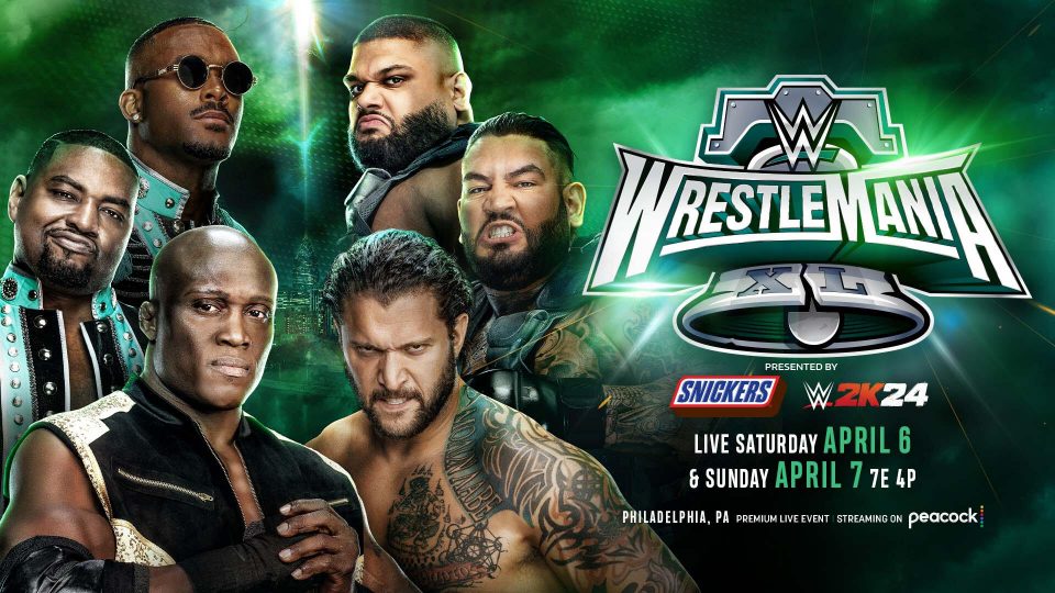 WWE WrestleMania XL