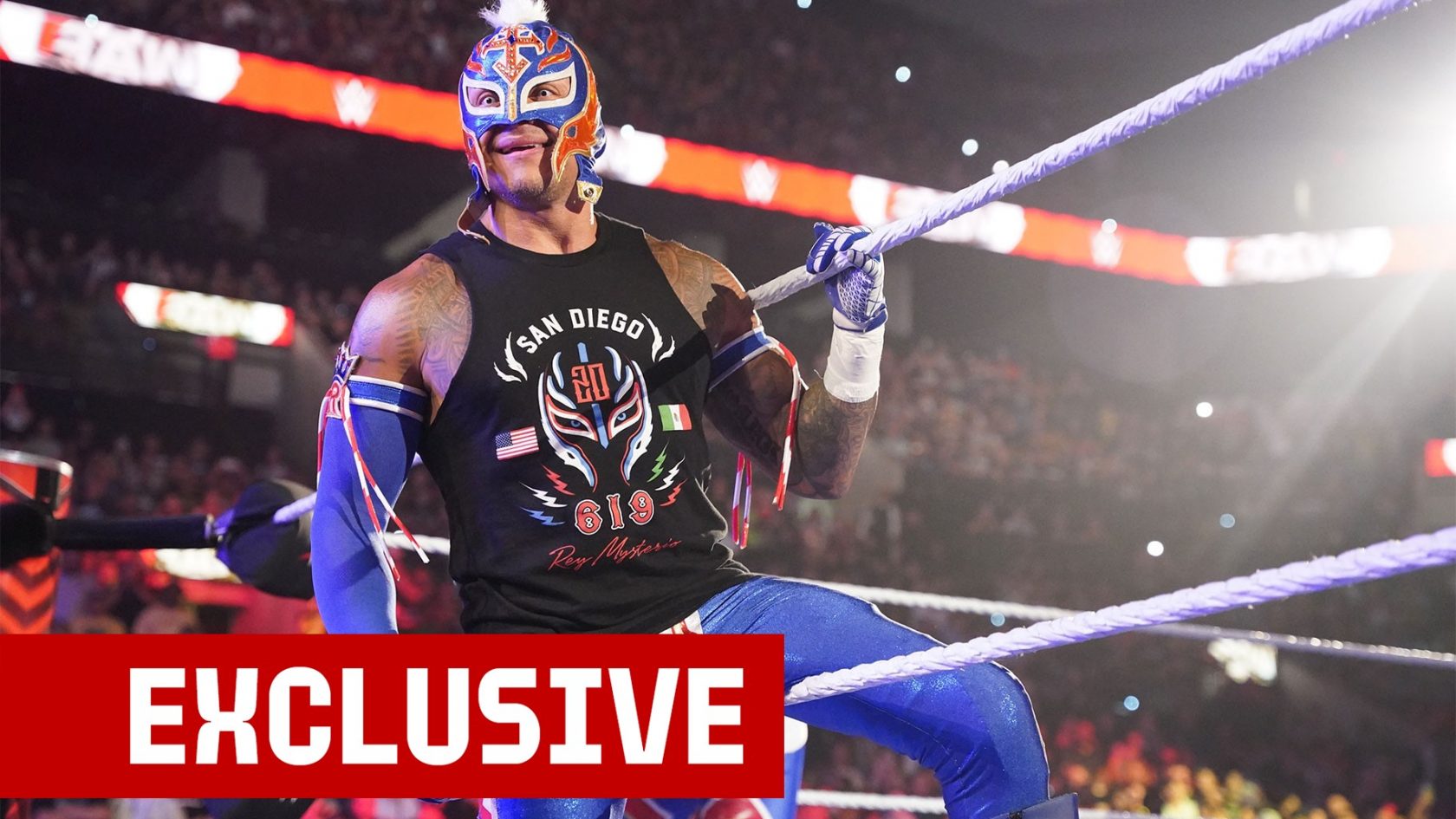 Exclusive: Rey Mysterio Reveals Favourite WrestleMania Memory