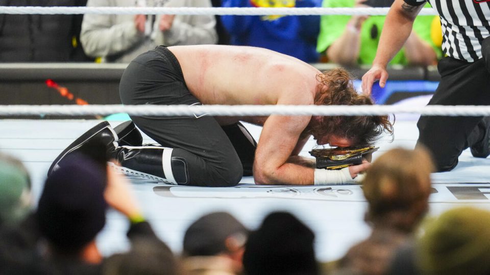 Sami Zayn WrestleMania XL