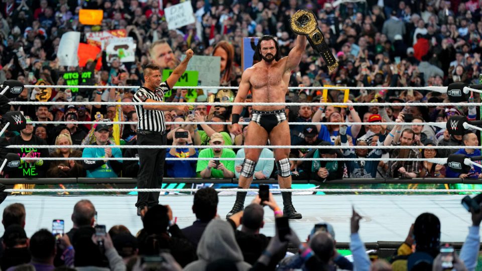 Drew McIntyre WrestleMania XL