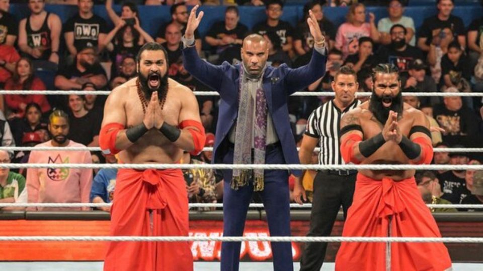 WWE Jinder Mahal Veer Mahaan Shanky Indus Sher