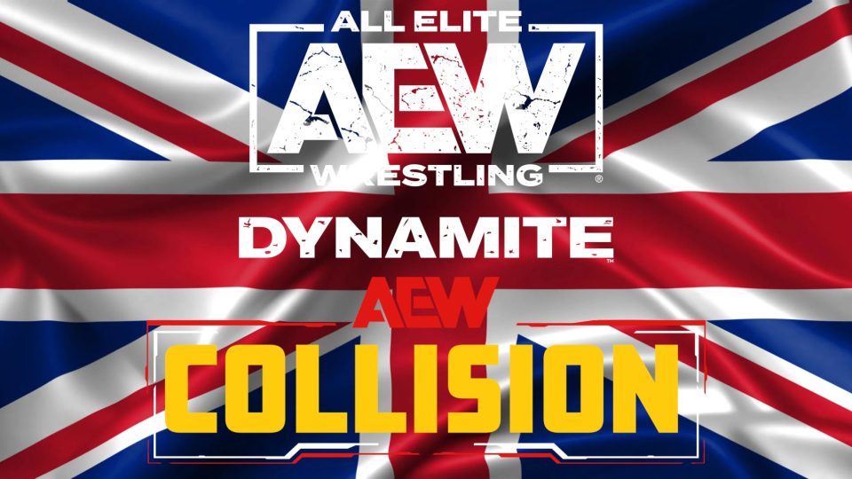 AEW Dynamite And Collision To Make Historic Overseas Debut In The UK