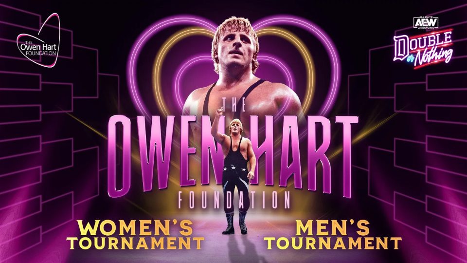 AEW Unveils Brackets For Owen Hart Foundation Tournaments
