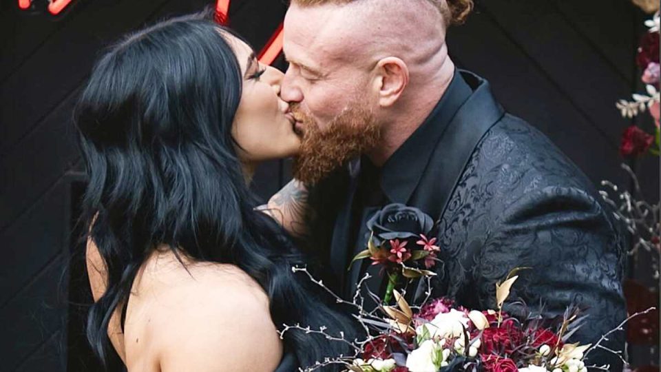 Rhea Ripley And Buddy Matthews Announce They Are Married