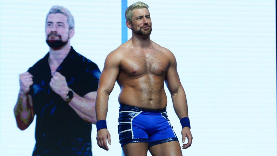 Joe Hendry making his entrance in IMPACT Wrestling in 2022
