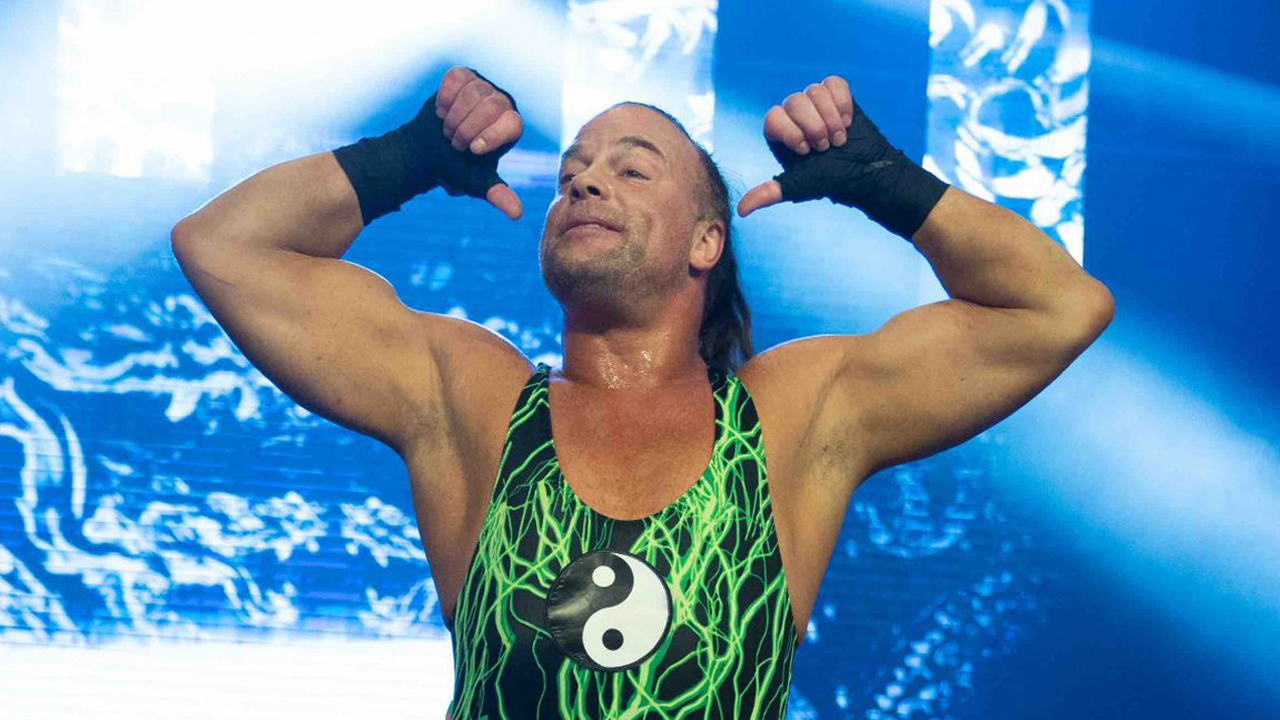 Rob Van DAMN! Congratulations To The WWE Legend