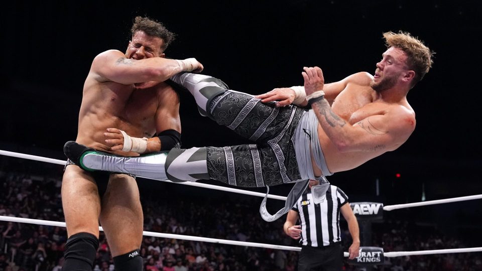 MJF vs. Will Ospreay on AEW Dynamite 250