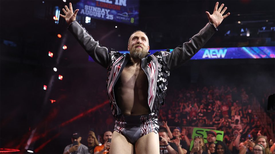 Bryan Danielson making his entrance on a 2024 episode of AEW Dynamite