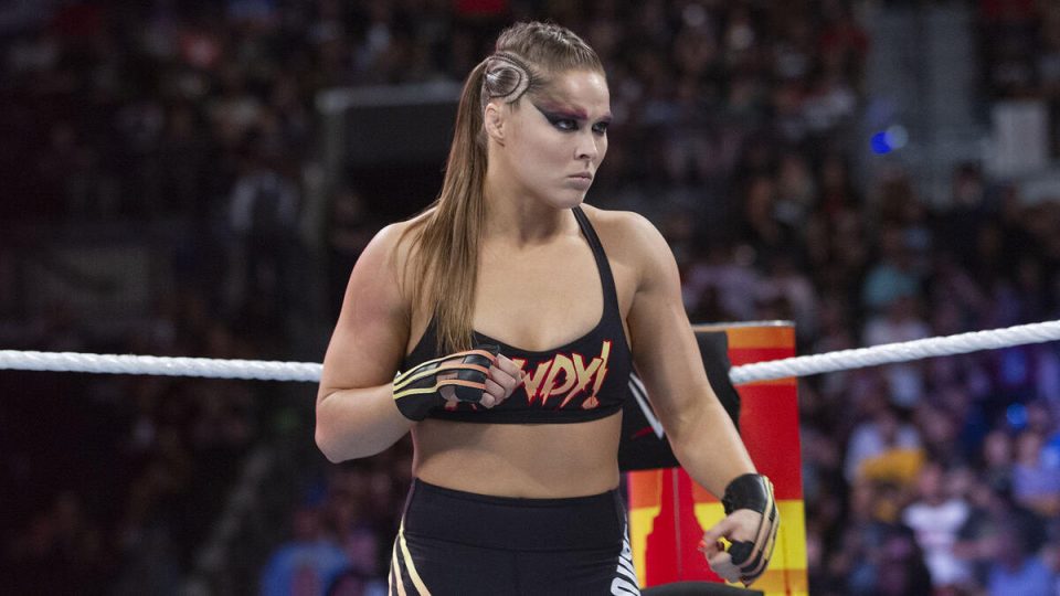 WWE Executive "Happy To Have" Conversation Regarding Possible Ronda Rousey Return