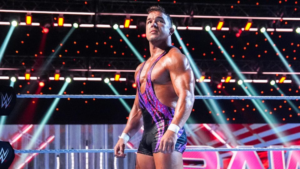 Chad Gable Details How He Explained Being "Killed" By The Wyatt Sicks To Confused WWE Fan