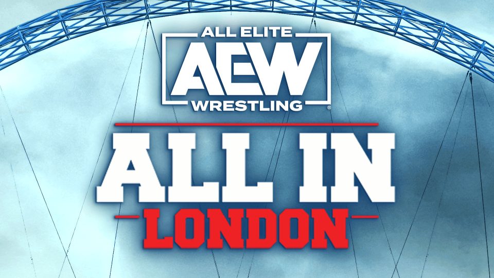 AEW All In London logo