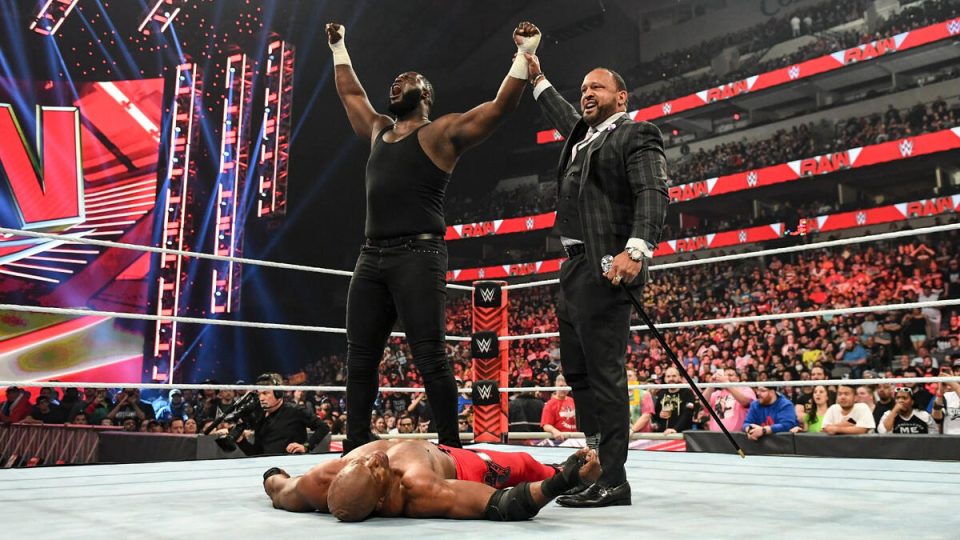 Omos Comments On MVP's WWE Exit
