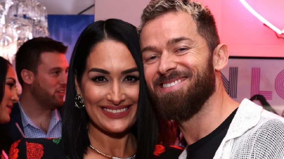 Nikki Garcia Nikki Bella and Artem Chigvintsev