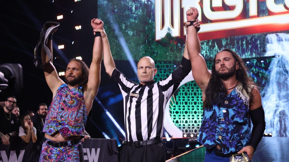 The Young Bucks Announce NJPW Return Date