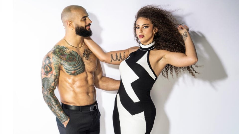 Samantha Irvin Ricochet WWE