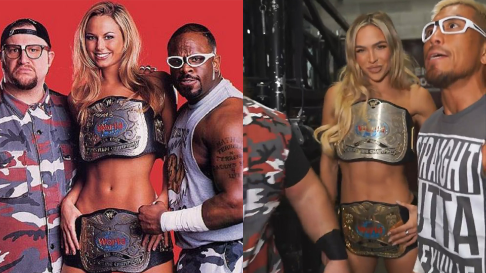 Maxxine Dupri as Stacy Keibler