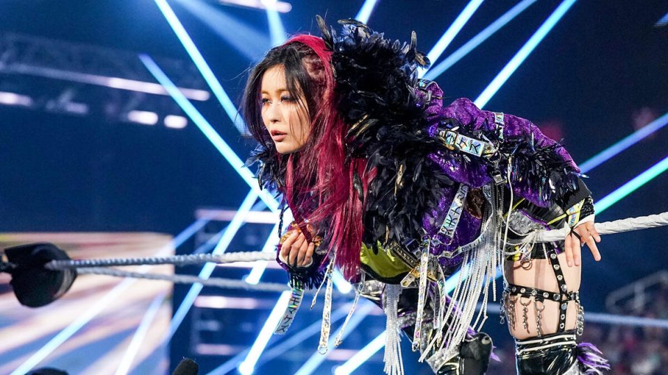 Iyo Sky Poised To Make History At WWE Survivor Series