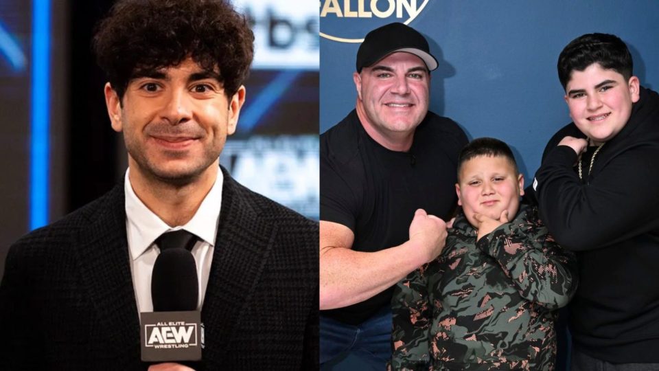 Tony Khan Costco Guys AEW