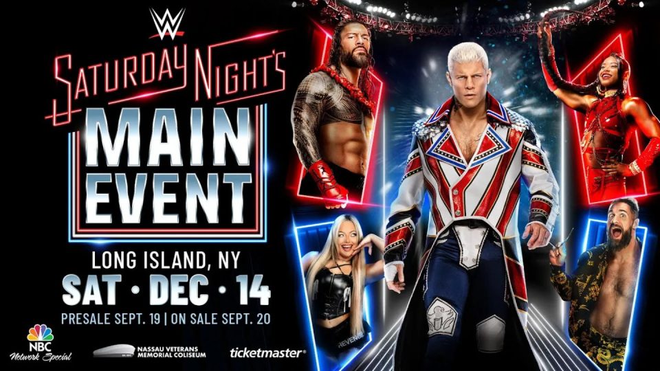 WWE Saturday Night's Main Event Runtime Revealed