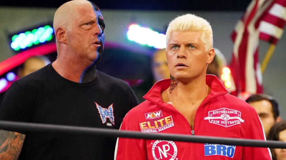 The WWE Legend Who Declares Cody & Dustin Rhodes As The Best Second Generation Wrestlers
