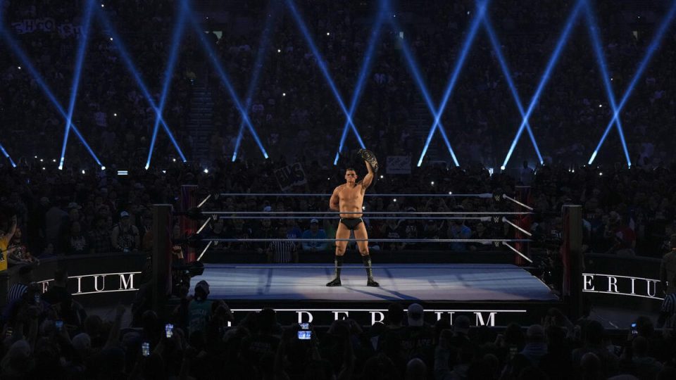 Gunther 2023 Royal Rumble