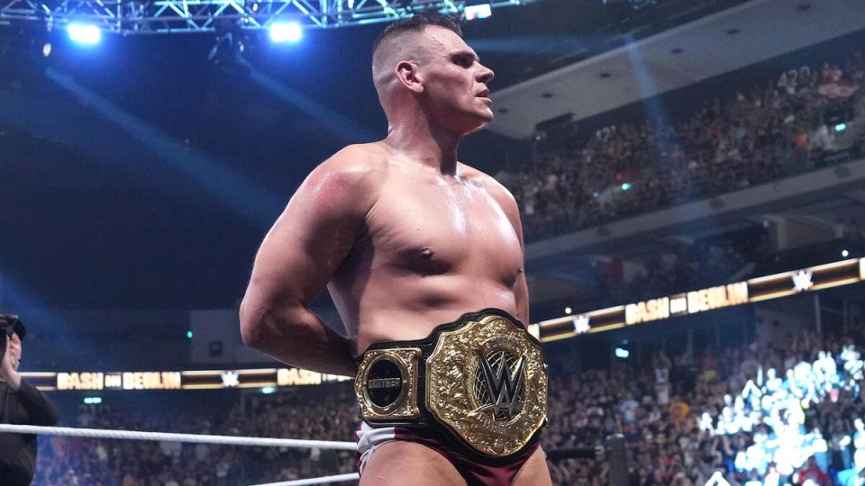 WWE NXT Star Sets Sights on Dream Match Against Gunther
