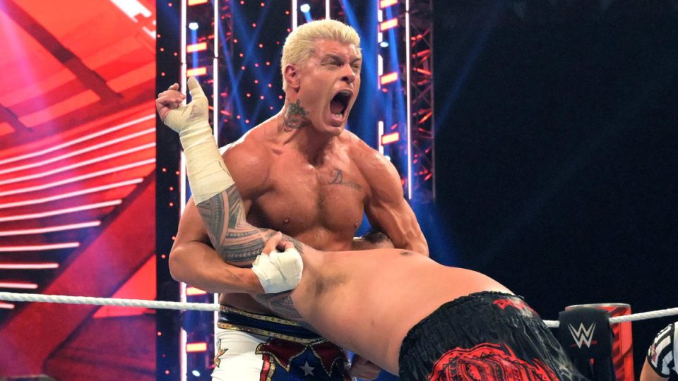 WWE Star Would Rather Risk Liver Failure Than Get Neck Tattoo Like Cody Rhodes