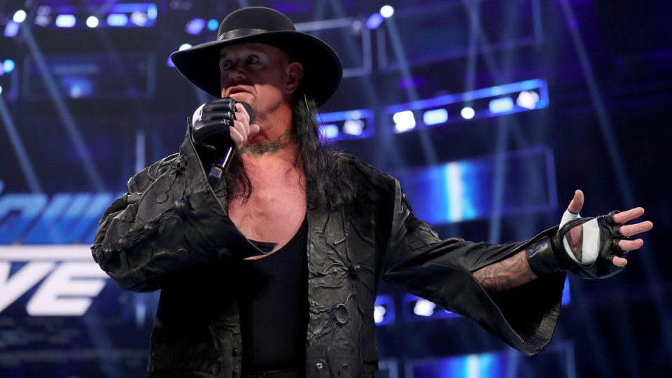 The Undertaker Admits He Was Unsure About Huge WWE Moment: "I Didn't Think He Needed It"