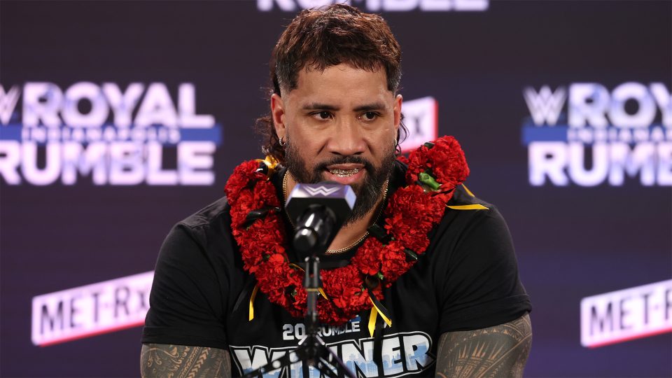 Jey Uso speaks about his shoes