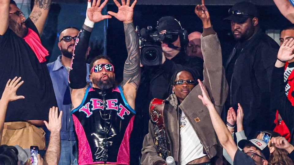 Jey Uso WWE Entrance