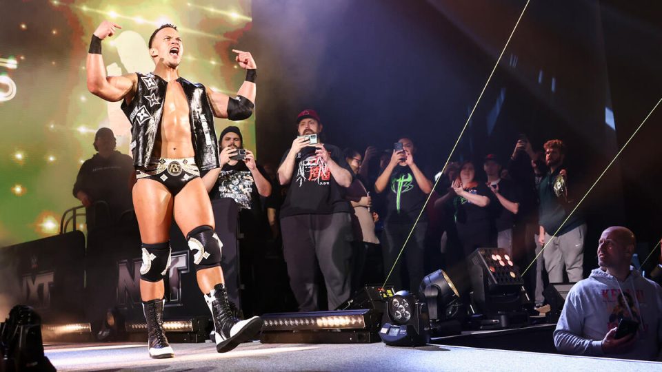 Ricky Saints Opens Up About "Wild" WWE In-Ring Debut With Emotional Address