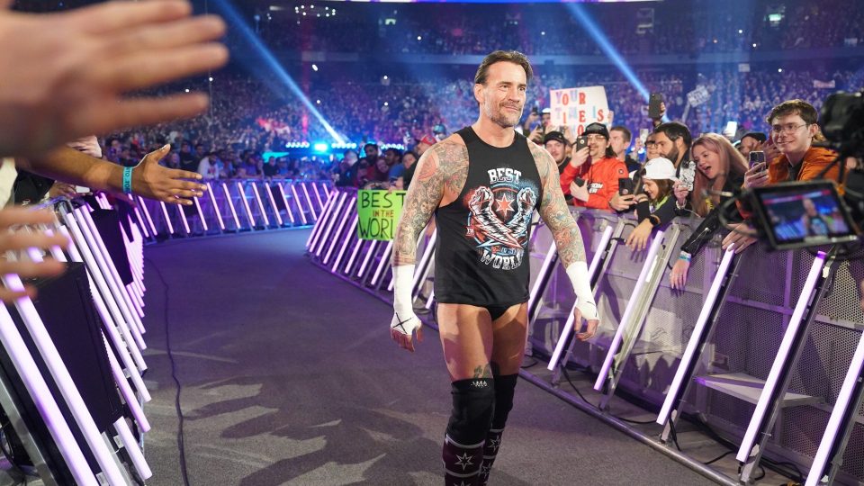 CM Punk Experienced Technical Difficulties At WWE Elimination Chamber