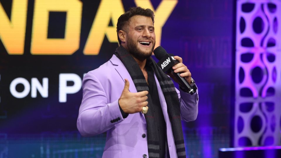 MJF Discloses How Much He Will Make With Current AEW Deal: "Top Guy Money"